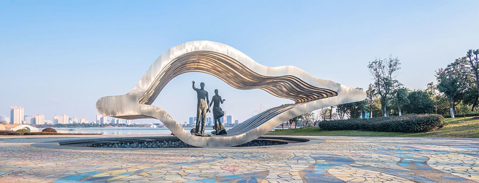 CHINA melhor Art Sculpture de cobre em vendas