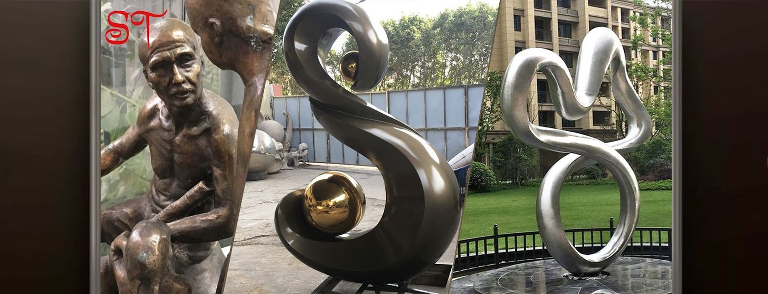 CHINA melhor Metal Art Sculptures em vendas