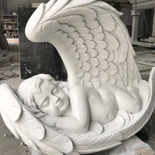 Custom White Marble Sculpture Indoor And Outdoor Decoration