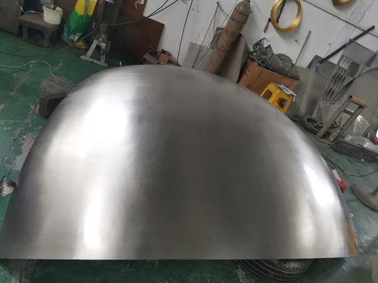 Balão de escultura de aço inoxidável grande personalizado Decoração de parede estilo